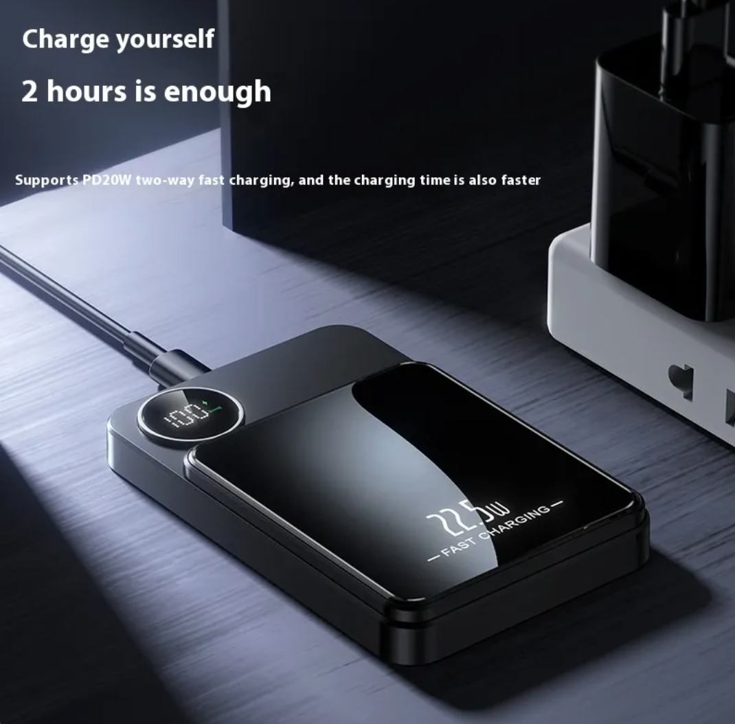 BerlinShine Magnetische Powerbank