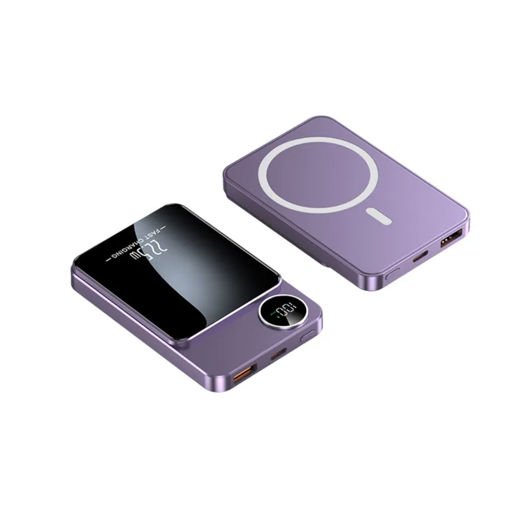 BerlinShine Magnetische Powerbank