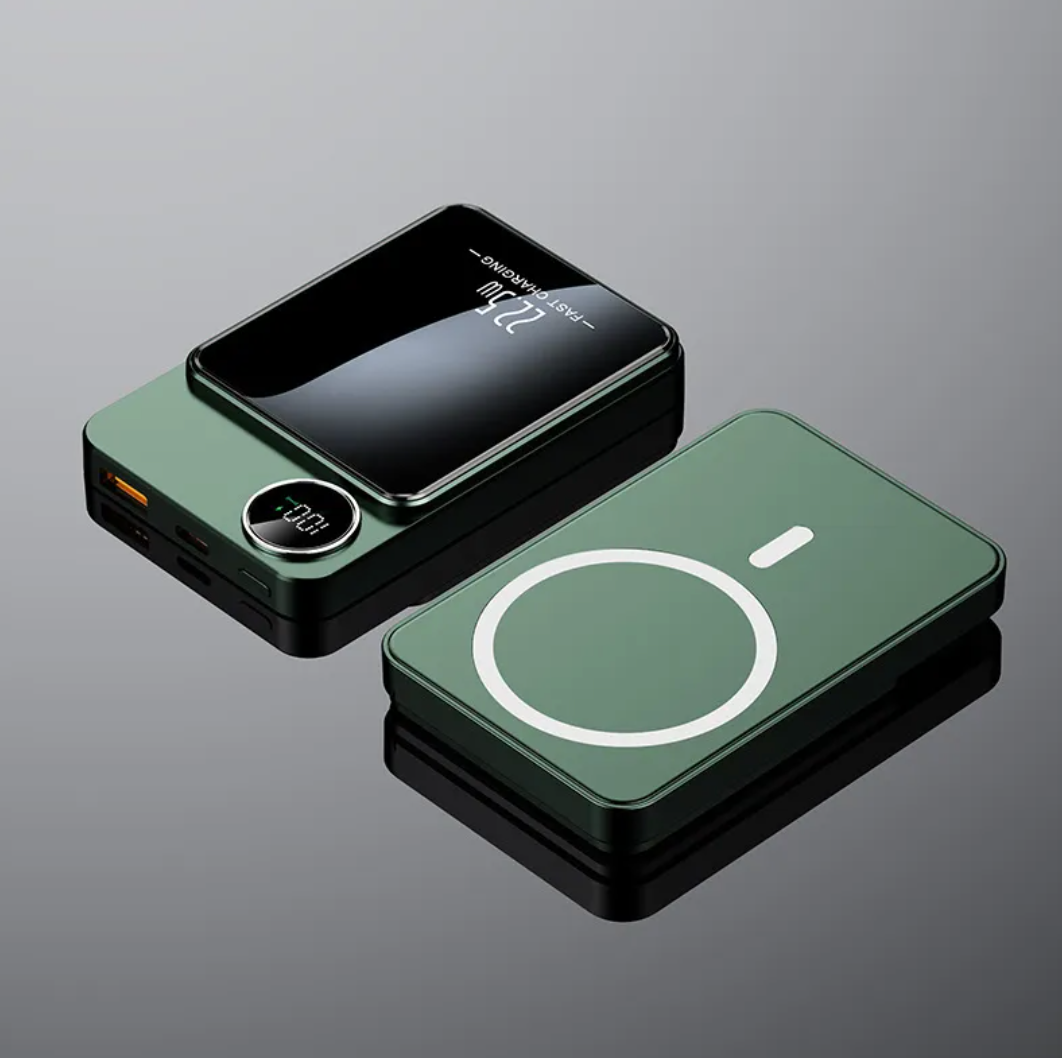 BerlinShine Magnetische Powerbank