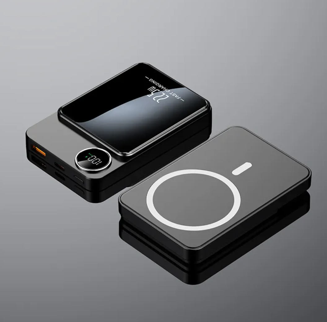 BerlinShine Magnetische Powerbank